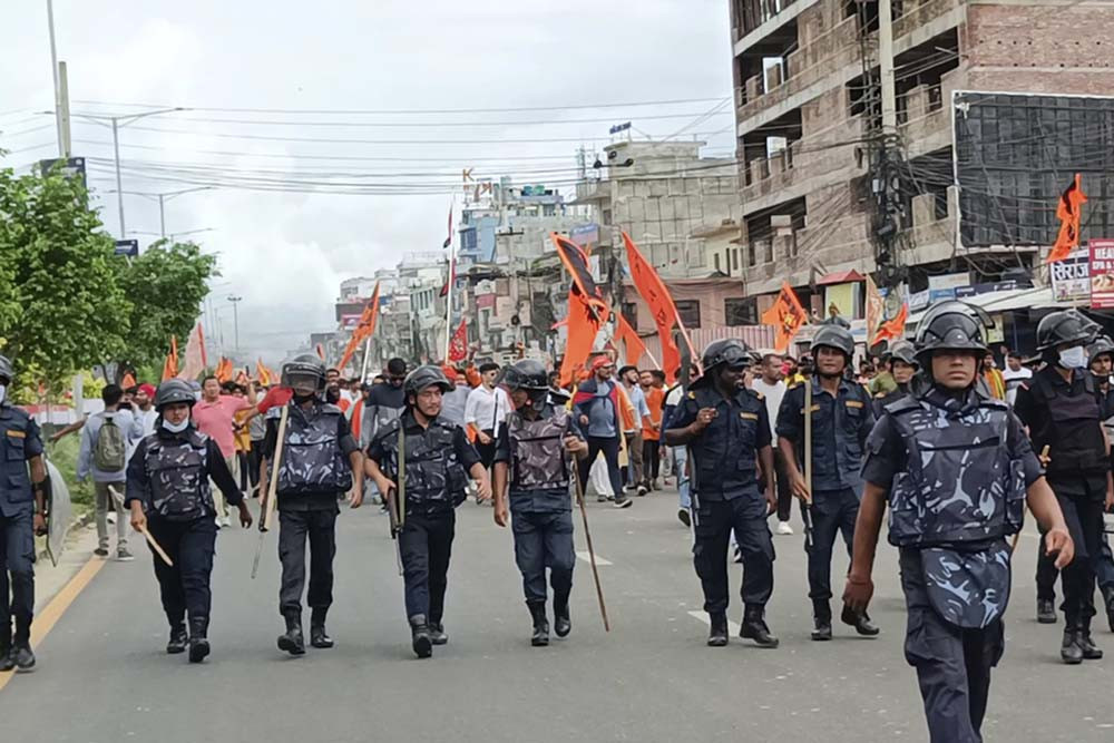 DAO orders curfew to prevent Hindu-Muslim clashes in Nepalgunj, prepares for all-party meet